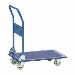 Mild Steel Store Room Trolley, For Commercial, Model Name/Number: Mte