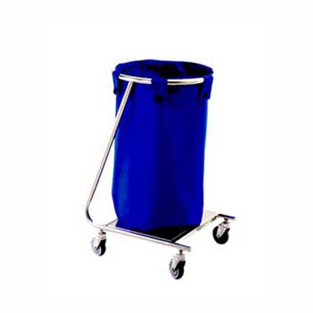 UPL Stainless Steel Hospital Laundry Trolley, For Hospitals