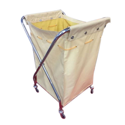Laundry Trolley, Capacity: More Then 100 Kg