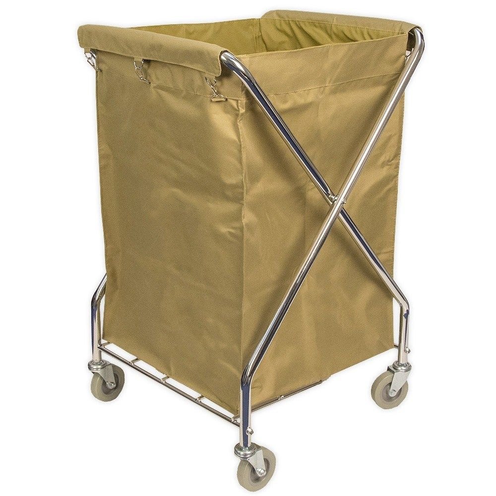 Brown Laundry Trolley