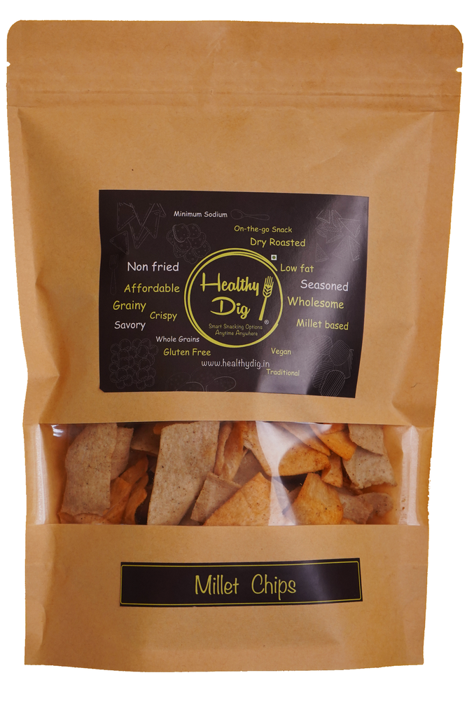 Salted Millet Chips