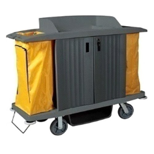 NGM Plastic Room Service Trolley With Door