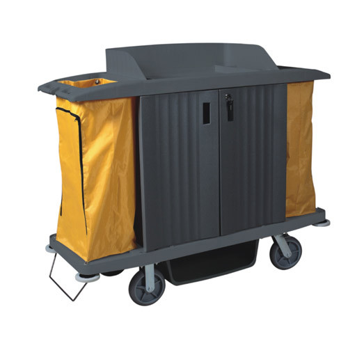ngm Plastic Room Service Trolley, For Hotels, Cart Size: Standard