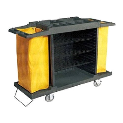 Thomson & Thomsons Plastic Without Door Room Service Trolley, For Hotels