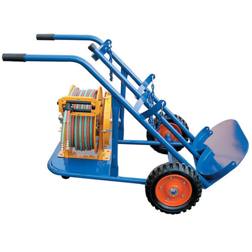 Koreel PU And Rubber RGCF Type Hose Reel , Reel length : 10, 15 m