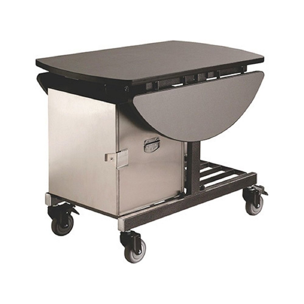 Stainless Steel Room Service Trolley, For Hotel