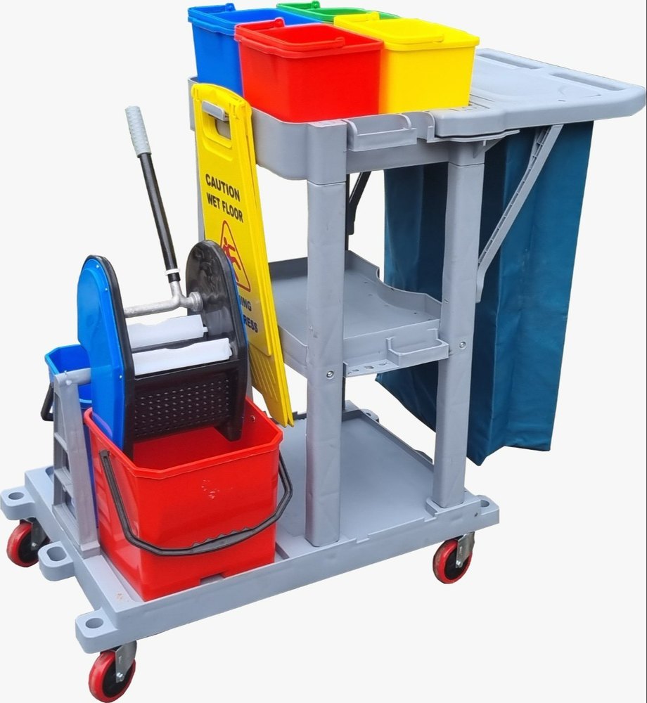 Housekeeping Janitor Cart