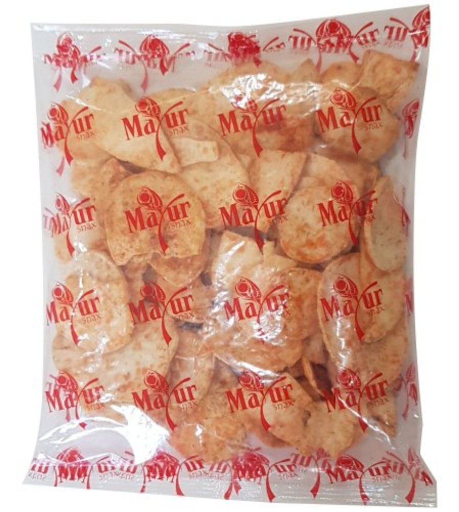 Fried Arbi Chips