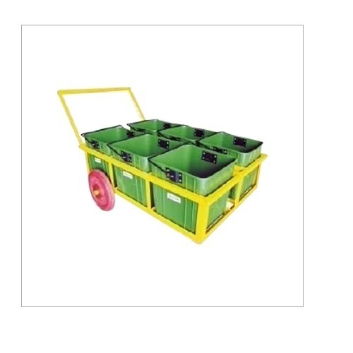 200 L And 300 L Garbage Push Cart
