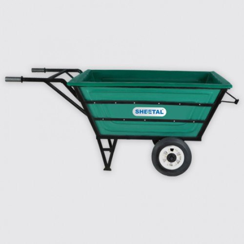Wheel Barrow, For Use Domestic And Industrial, Capacity: 100Ltr