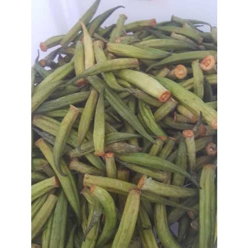 100g Amzul Fried Okhra Chips