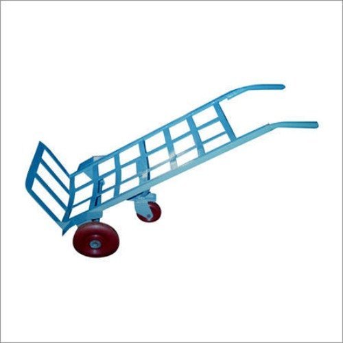 HK Industries Mild Steel MS Luggage Trolley