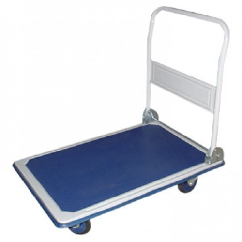 MS Easy Move Manual Hand Trolley, Capacity: 150-300 Kg