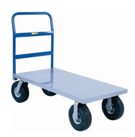 Vertex Stainless Steel Platform Trolley, For Industrial, Capacity: 150 Kg