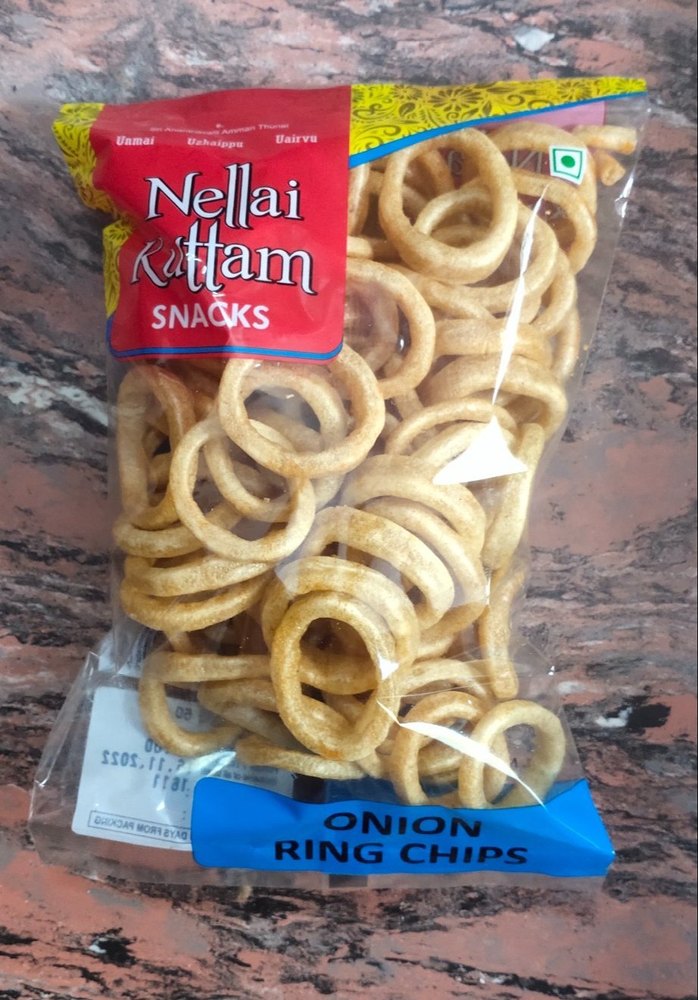 50g Nellai Kuttam Onion Ring Chip