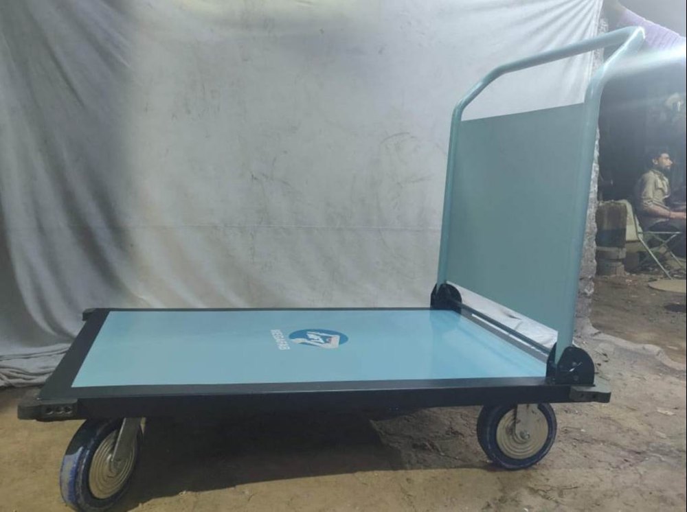 Megafab 1000 Kgs SS Platform Trolley, For Material Handling