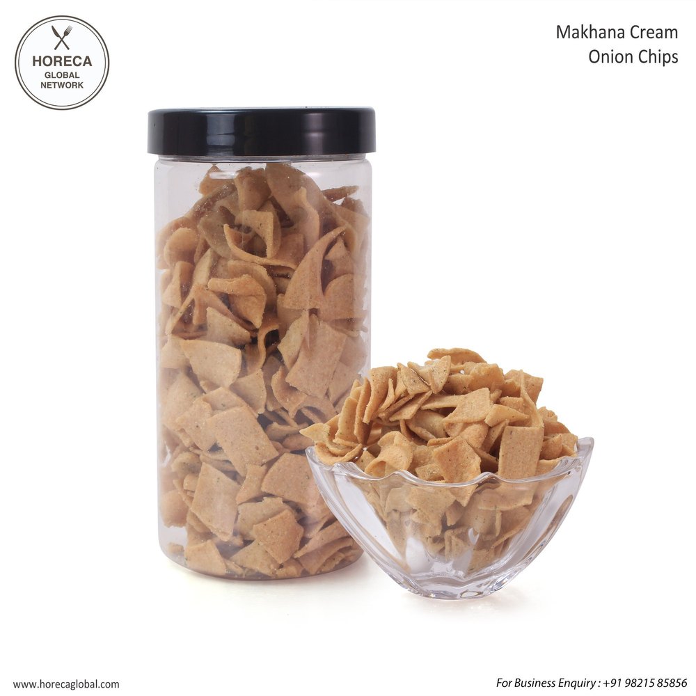 MAKHANA CREAMY ONION CHIPS