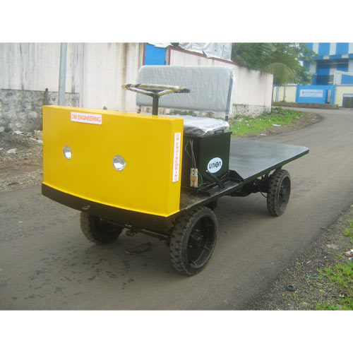 Bob Make Battery Operated Platform Truck, Model: Bob-139, Capacity: Cap 1 Ton