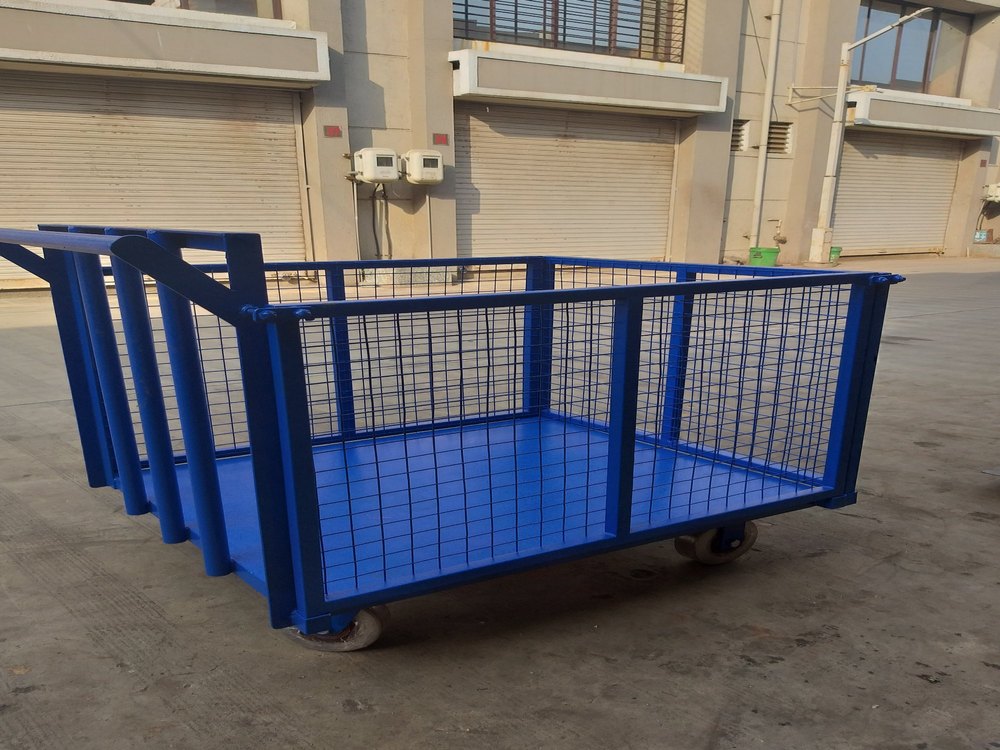 Siddh Krupa Manual Door Type Platform Truck, Model Name/Number: Skf - 21, Load Capacity: 500 kg