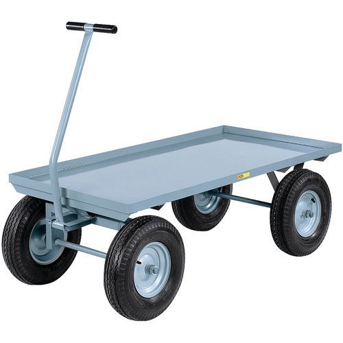 AMT Manual Industrial Platform Truck, Standard, Load Capacity: 300 Kg To 3 Ton