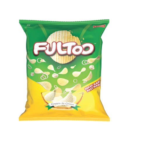 Fultoo Cream N Onion Chips