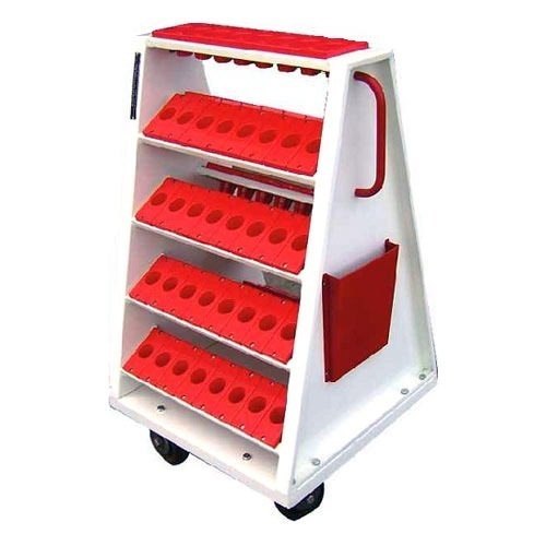 Mild Steel Vmc /HMC /CNC Tool Holder Trolley, For Industrial