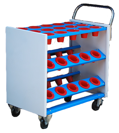 Mild Steel MS CNC Tool Trolley, For Automobile Industry, Model Name/Number: BT50
