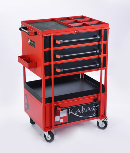 Tool Trolley, Capacity: 125 KGS