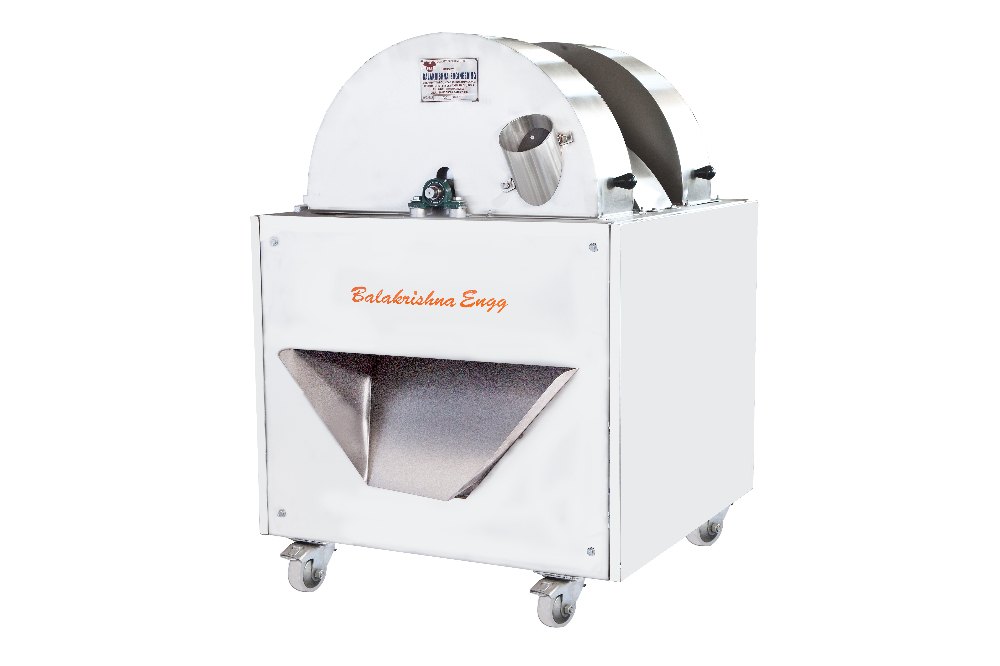Commercial Cassava Chips Machine, Power: 1-2 kW