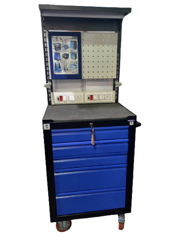 Mild Steel Tool Chest 5 Drawer (NX), For Industrial