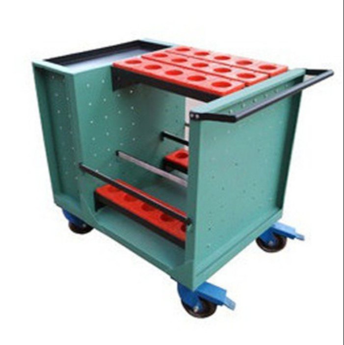 Vertex Stainless Steel VMC Heavy Duty Tool Trolley, For Industrial