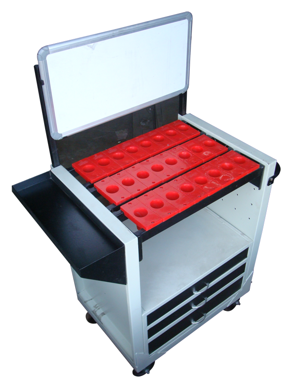 VMC Tool Trolley, For Industries, Capacity: 25
