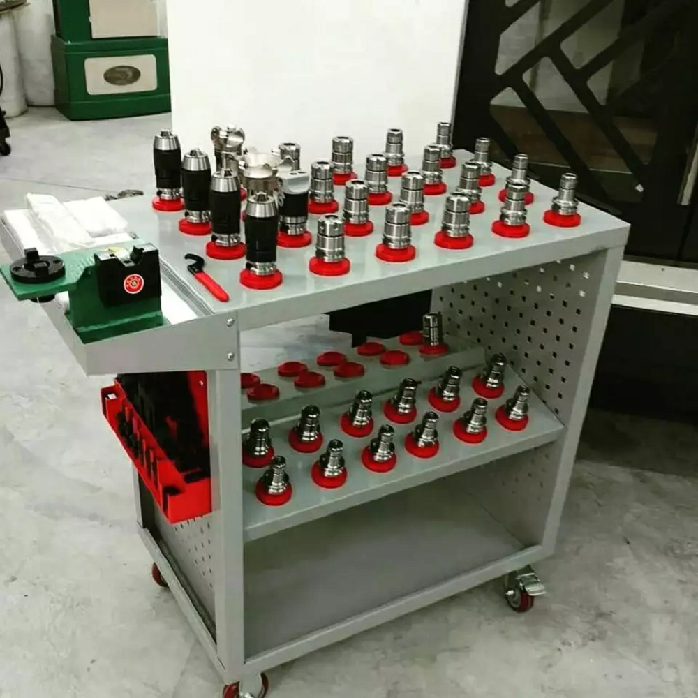 PANAIR Mild Steel Vmc Tool Holder Trolley
