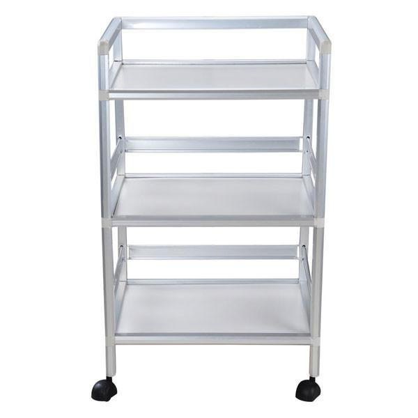 Stainless Steel Storage Trolley, For Industrial, 4