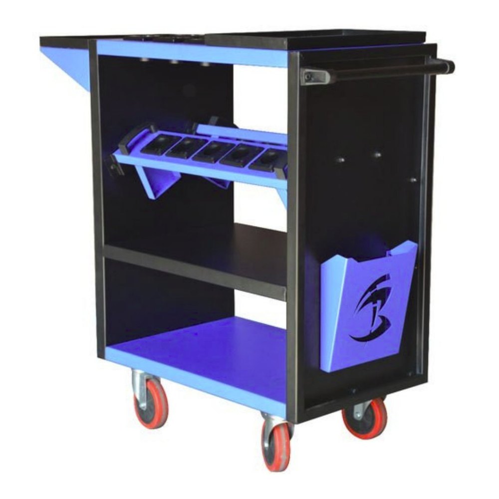 CNC Modular Tool Handling Trolley, For Industrial, Capacity: Lbc 250 Kg