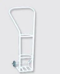 UPL Mild Steel Cylinder Trolley For Medical & Hospital