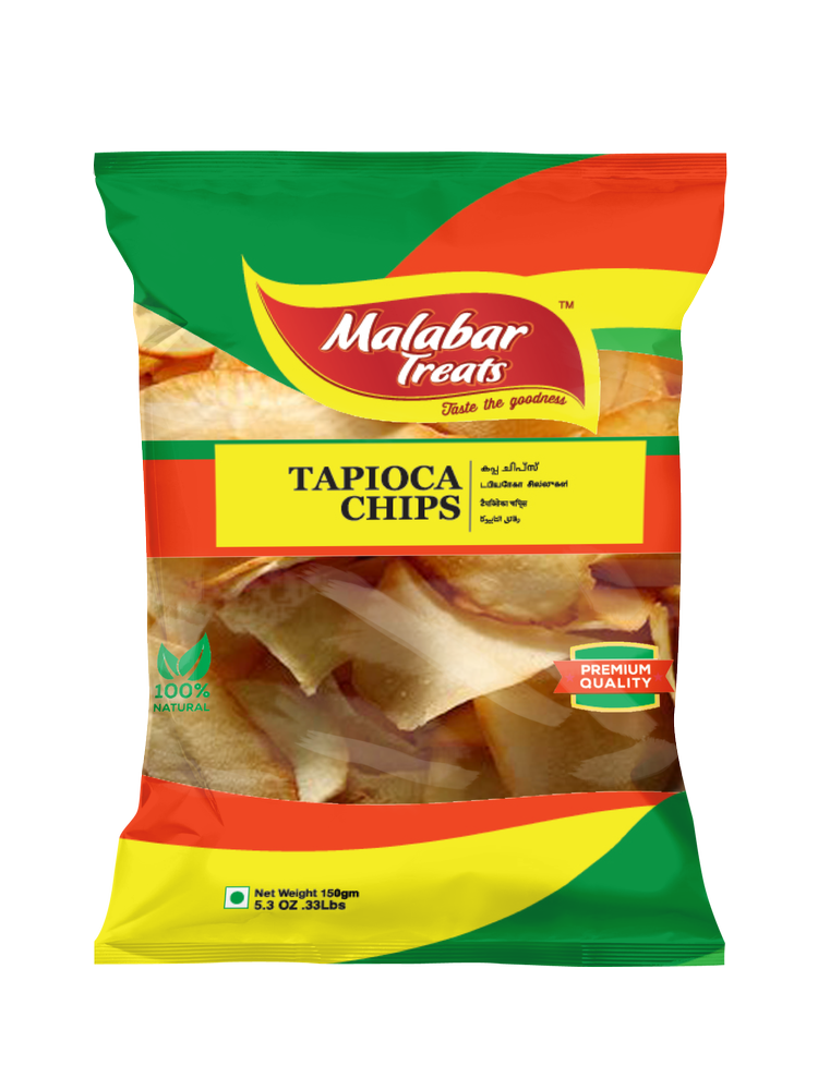 Tapioca Chips (Cassava), Packaging Size: 150