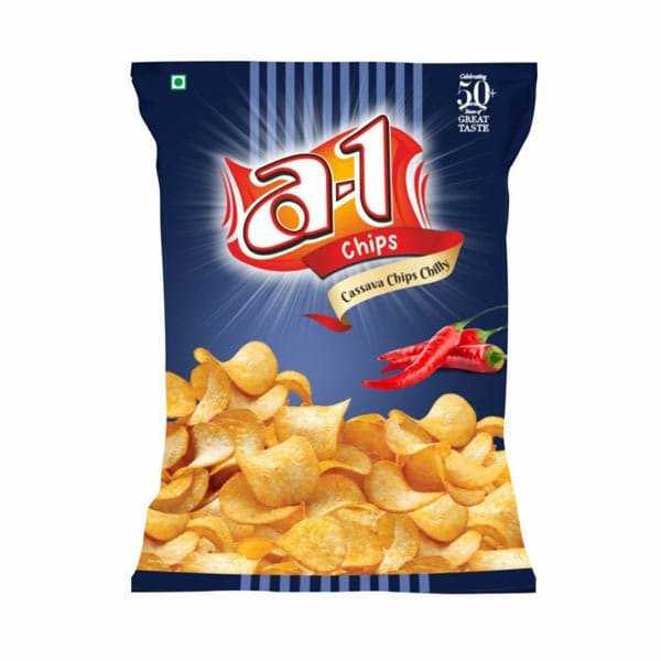 Cassava Chips 160g (pack of 2)(320g), Packaging Type: Box