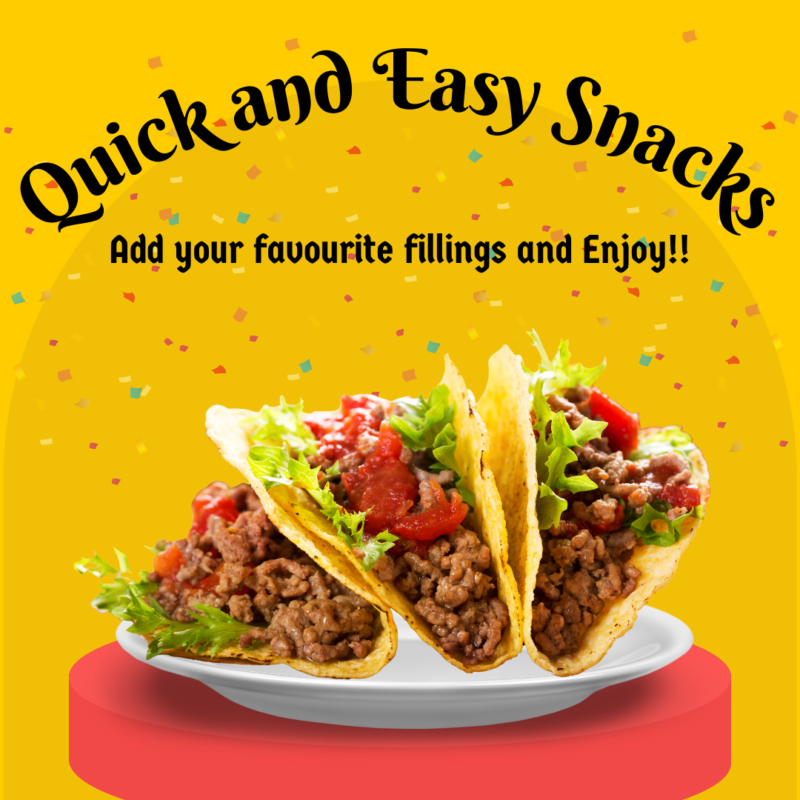 Continental Tacos, Packaging Type: Packet