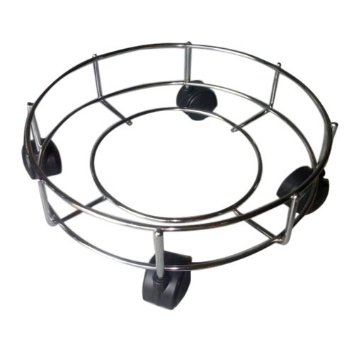 Stainless Steel Cylinder Trolley