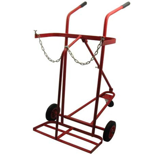 AQPC LADDERS Double Cylinder Trolley, For Industrial, Model Name/Number: 0355