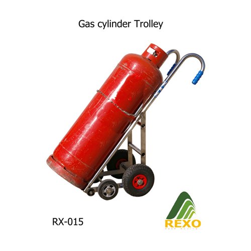 Rexo Gas Cylinder Trolley