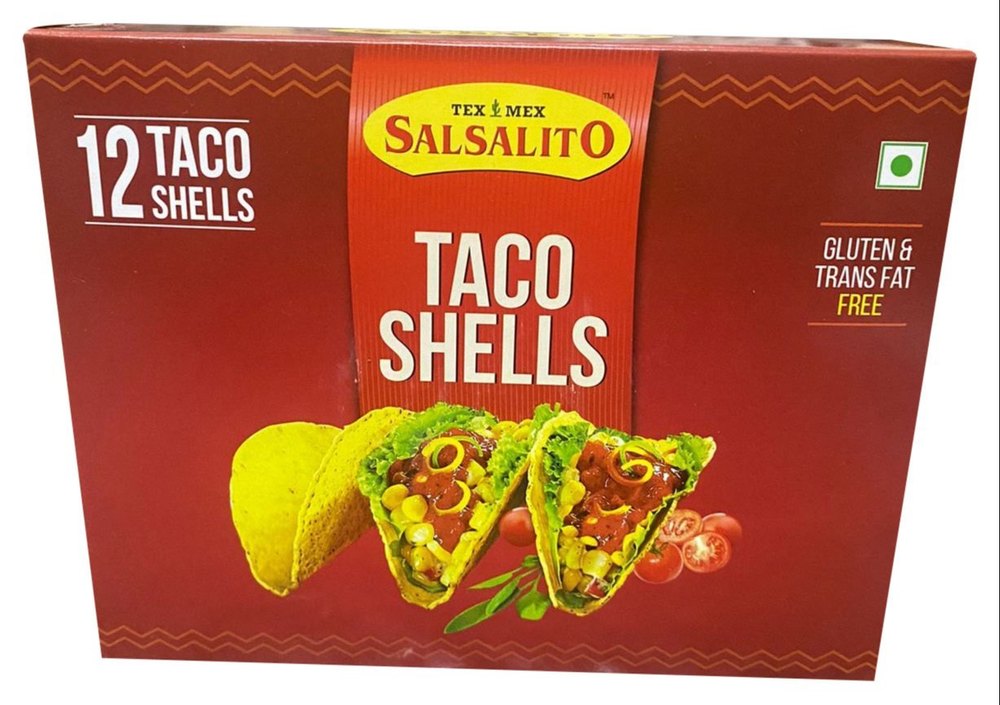 150g Tex Mex Salsalito Taco Shells