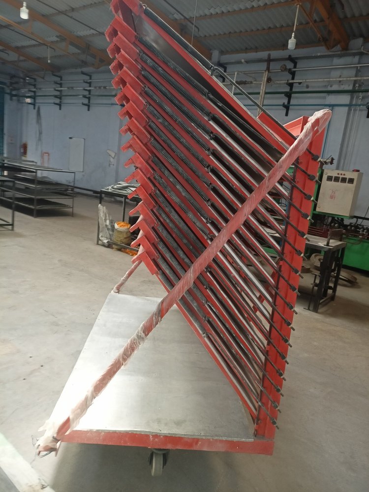 Mild Steel Leaf trolley, Load Capacity: 600 kg