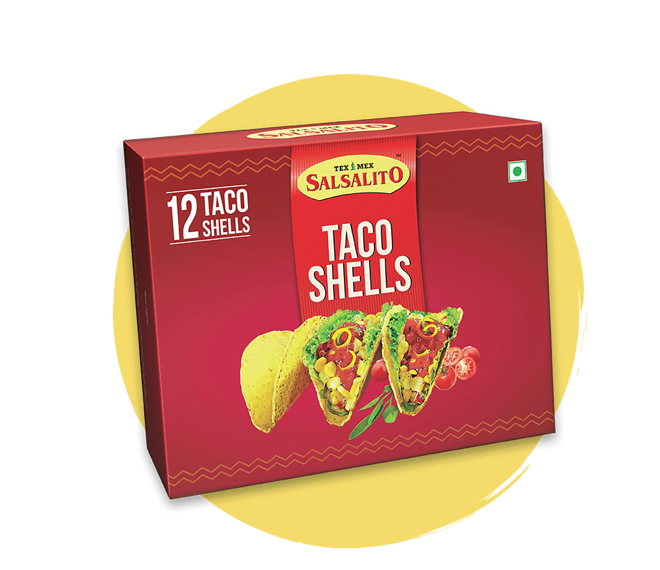 Salsalito Taco Shells, 12 Taco Shells