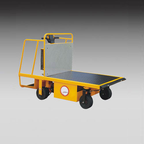 Maini Battery Operated Electric Platform Truck, Model Name/Number: EPT5, Load Capacity: Upto 1000 Kg