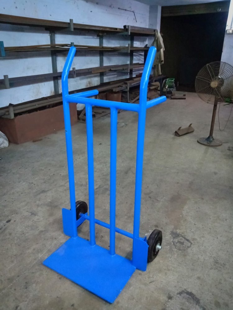 Manual Mild Steel Bale Handling Trolley, Model Name/Number: Se - 145, Load Capacity: 150 - 300 Kgs