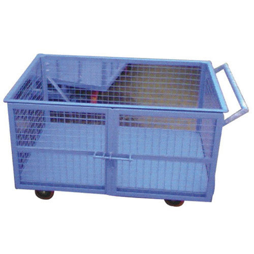 Wire Mesh M S box Truck