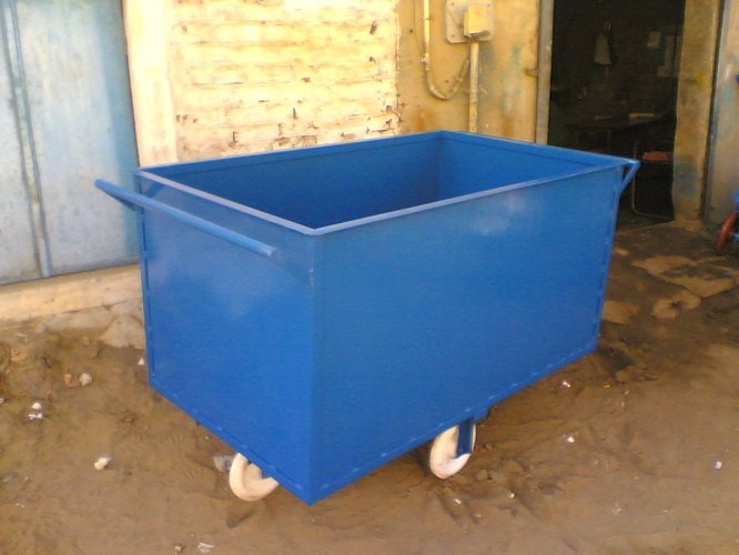 Mild Steel M.S. BOX TRUCK, Square