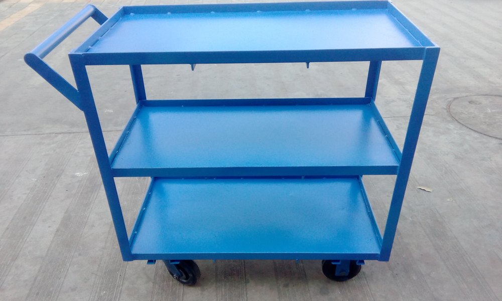 Manual Mild Steel Portable Self Truck, Model Name/Number: Skf - 17, Load Capacity: 100-200 kg